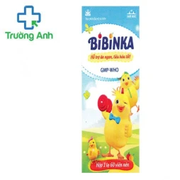 Bibinka - Giúp trẻ em ăn ngon miệng, tăng cường tiêu hóa