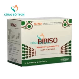 Bibiso Medisun (viên nang) Medisun - Thuốc điều trị bệnh lý về gan