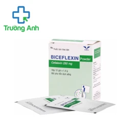 Biceflexin powder 250mg Bidiphar - Thuốc điều trị nhiễm khuẩn hiệu quả