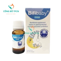 Bifibaby (lọ 8ml) - Men vi giúp cân bằng hệ vi sinh đường ruột hiệu quả