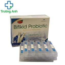 Bifikid Probiotic - Hỗ trợ cải thiện hệ vi sinh đường ruột