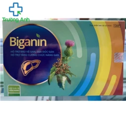BIGANIN - Giúp bảo vệ tế bào gan, hạ men gan hiệu quả