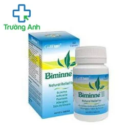 Biminne II - Giúp giảm tình trạng dị ứng mề đay hiệu quả