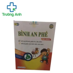 Bình An Phế Vs Japan - Giúp giảm ho, tiêu đờm tăng sức đề kháng