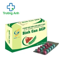 Bình can ACP Medisun - Thuốc điều trị viêm gan hiệu quả