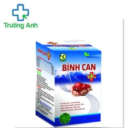 Bình Can - Hỗ trợ điều trị viêm gan virus, men gan cao