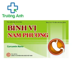 Bình vị nam phương - Giúp giảm triệu chứng viêm loét dạ dày tá tràng hiệu quả