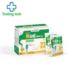 Mexthemaz Cốm Dạ Dày Nghệ bình vị Granules Nano