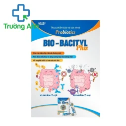 Bio-Bacityl Plus - Cải thiện hệ vi sinh đường ruột, tăng cường tiêu hóa