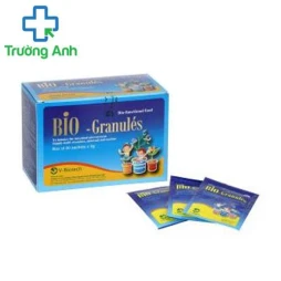 BIO-Granules - Giúp cân bằng hệ vi sinh đường ruột, trẻ ăn ngon