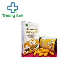 Bio-Nanocurcumin Plus - Hỗ trợ bảo vệ niêm mạc dạ dày