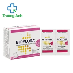 Bioflora 100mg - Thuốc điều trị và ngăn ngừa tiêu chảy của Pháp