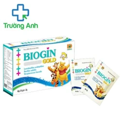 Biogin Gold - Giúp bổ sung vi khuẩn có ích cho sức khỏe