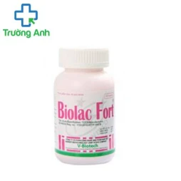 Biolac fort - Cân bằng hệ vi sinh đường ruột, kích thích ăn ngon