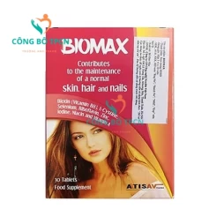 BIOMAX - Viên uống đẹp da, bồi bổ cơ thể hiệu quả của Bồ Đào Nha
