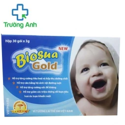 Biosua Gold - Giúp phòng và hỗ trợ điều trị các rối loạn tiêu hóa