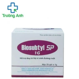 Biosubtyl SP 1G - Giúp phòng ngừa tình trạng loạn khuẩn ruột