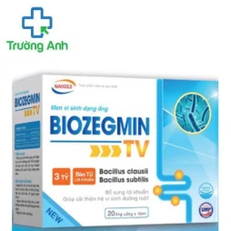Biozegmin TV - Giúp cải thiện hệ vi sinh đường ruột