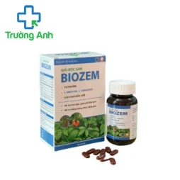 Giải Độc Gan Biozem - Giúp phục hồi những tế bào gan tổn thương