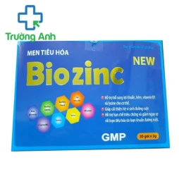 Men tiêu hóa BioZinC NEW - Bổ sung lợi khuẩn, hỗ trợ hệ vi sinh