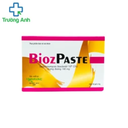 BiozPaste - Bổ sung nấm men Saccharomyces boulardii