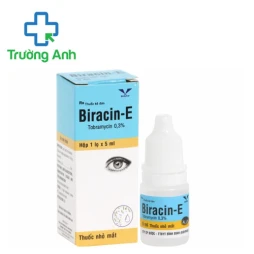 Biracin-E 5ml Bidiphar - Thuốc điều trị nhiễm khuẩn mắt hiệu quả
