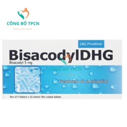 Bisacodyl 5mg DHG