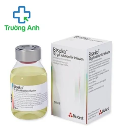 Biseko 50ml - Dung dịch tiêm truyền bù thể tích máu đã mất của Đức