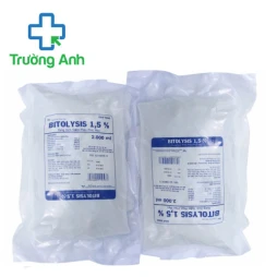 Bitolysis 1,5% - Dung dịch thẩm phân phúc mạc điều trị suy thận mạn