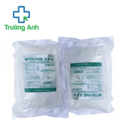 Bitolysis 2,5% - Thuốc điều trị suy thận mạn hiệu quả của Bidiphar
