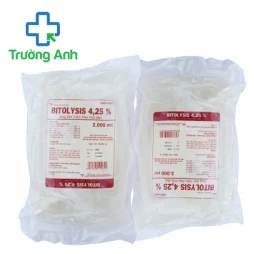 Bitolysis 4,25% - Thuốc điều trị suy thận mạn hiệu quả của Bidiphar