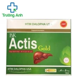 BK Actis Gold - Giúp giải độc gan, bảo vệ tế bào gan