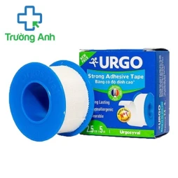Băng keo lụa Urgosyval 1.25cm x 5m (Strong adhesive tape) - Giúp cố định băng gạc