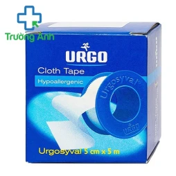 Băng keo lụa Urgosyval 5cm x 5m (Strong adhesive tape) - Giúp cố định băng gạc