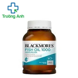 Blackmores Fish Oil 1000 Odoursless - Giúp bổ sung Omega-3 cho cơ thể