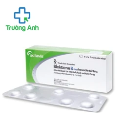 Bloktiene 5mg Actavis - Thuốc điều trị hen phế quản hiệu quả