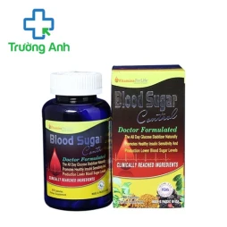 Blood sugar control – Hỗ trợ điều trị bệnh tiểu đường hiệu quả
