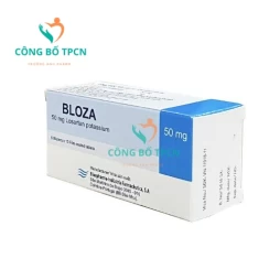 Bloza 50mg - Thuốc điều trị tăng huyết áp hiệu quả