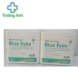 Blue Eye - Hỗ trợ giảm mỏi mắt và khô mắt, giúp mắt sáng khỏe