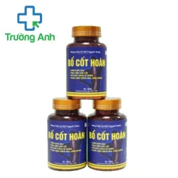 Bổ cốt hoàn - Giúp giảm nguy cơ loãng xương, cho xương chắc khỏe