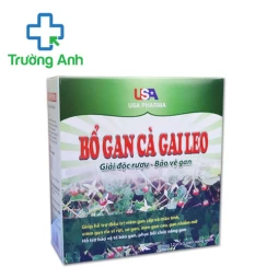 Viên uống bổ gan Cà Gai Leo - Hỗ trợ giải độc gan, bảo vệ gan