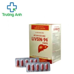 Bổ gan giải độc gan Livsin - 94 forte - Giúp bổ gan lợi mật