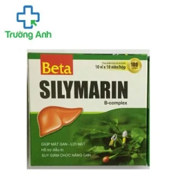Bổ gan Silymarin - Giúp mát gan, tăng cường chức năng gan