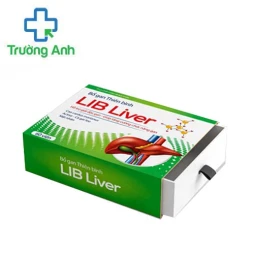Bổ gan Thiên bình LIB Liver - Giúp tăng cường chức năng gan