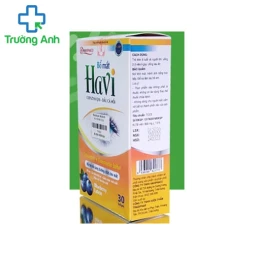 Bổ mắt Havi - Bổ sung các dưỡng chất cần thiết cho mắt