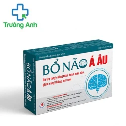 Bổ Não Á Âu - Hỗ trợ giảm căng thẳng, mệt mỏi, đau đầu