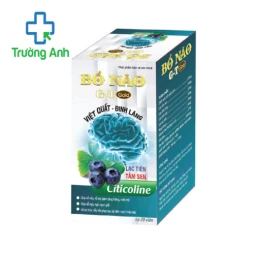 Bổ não G-T Gold - Hỗ trợ bổ não, hỗ trợ giảm căng thẳng