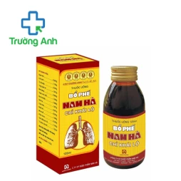 Bổ phế Nam Hà Chỉ Khái Lộ - Siro trị ho cảm, viêm phế quản