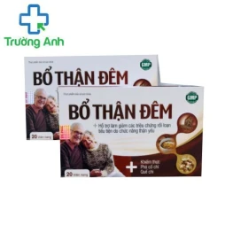 Bổ Thận Đêm - Giúp giảm các triệu chứng rối loạn tiểu tiện