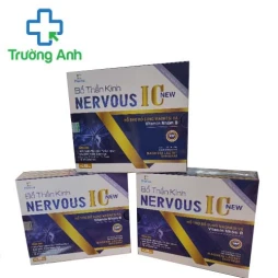 Bổ thần kinh Nervous Ic New - Hỗ trợ giảm tê bì chân tay